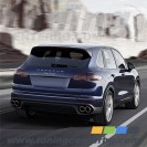 Накрайници за гърне за PORSCHE CAYENNE /958 - хром/